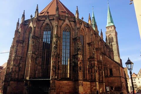 Nürnberg Private Walking Tour med en lokal