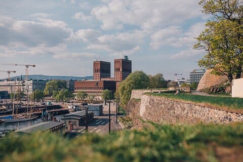 Visite privée à pied d'Oslo avec un local