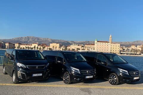 Tour privato di mezza giornata a Klis con Salona e Trogir
