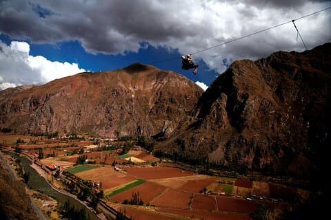 Full-Day: Via Ferrata and Zip Line
