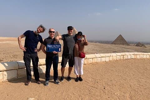 Great Pyramids half day tour from Cairo