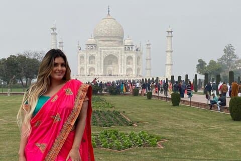 Excursão ao Taj Mahal saindo de Délhi