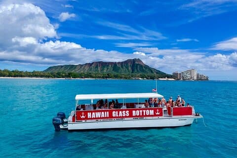 Hoteller i nærheden af Waikiki Beach Glass Bottom Boat Cruise