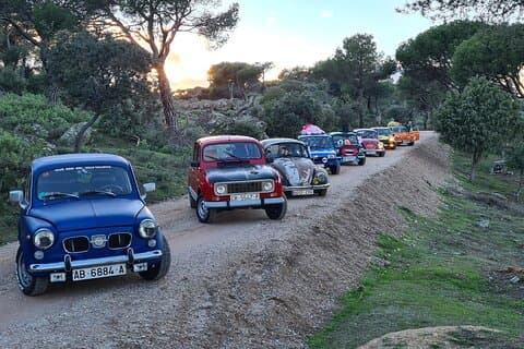 Private Oldtimertour durch Madrid und El Escorial