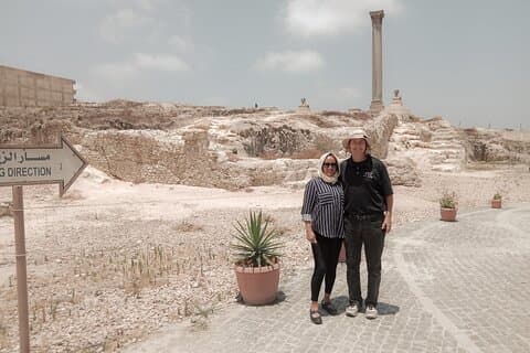 Alexandria Tagesausflug von Kairo Private Tour