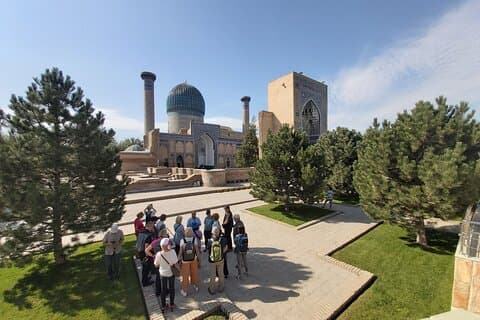 Excursion d'une journée à Samarcande - Principaux sites touristiques du centre historique