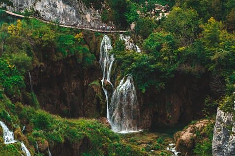 Desde Split: Lagos de Plitvice - Tour privado