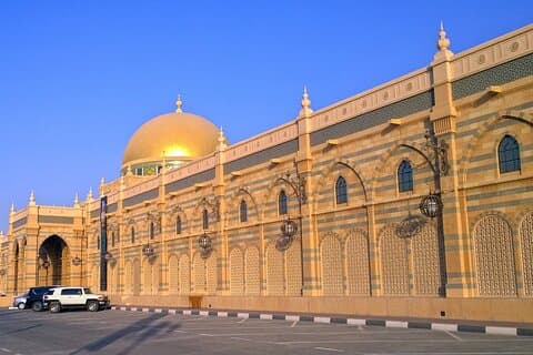 Visite privée d'une demi-journée à Sharjah et Ajman depuis les hôtels de Dubaï