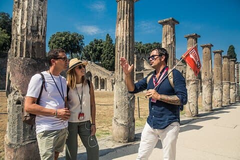Private Pompeii Tour with Guide & Transfer included from Sorrento
