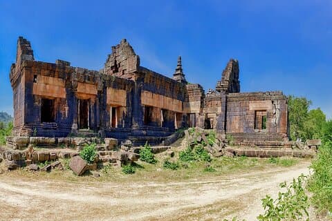 The Pre-Angkor Temples near Phnom Penh