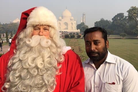 Agra-Tour am selben Tag mit dem schnellsten Zug von Delhi - All Inclusive