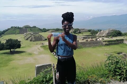 Heldagstur til Monte Albán med håndverk
