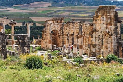 Excursion privée d'une journée de Fès à Volubilis-Meknès (sans shopping)