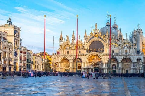Tour guidato privato o semiducale di Palazzo Ducale e Basilica di San Marco