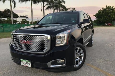 Transporte privado de luxo Aeroporto CUN-Zona Hoteleira de Cancún