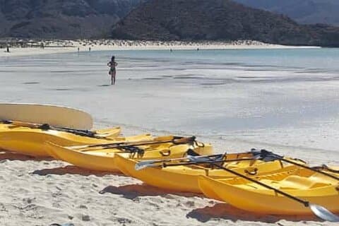 Journée complète en visite privée à la découverte de la plage de Balandra