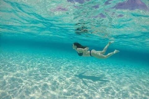 Expérience de plongée en apnée de base à Cancun! Transport aller-retour inclus