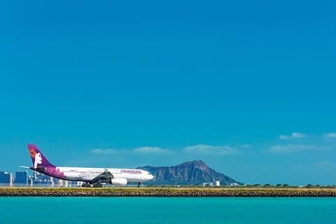 Honolulu Airport & Waikiki Hotels Privétransfer per minibus (maximaal 5 personen)