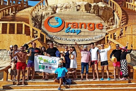Orange Bay Island Tour