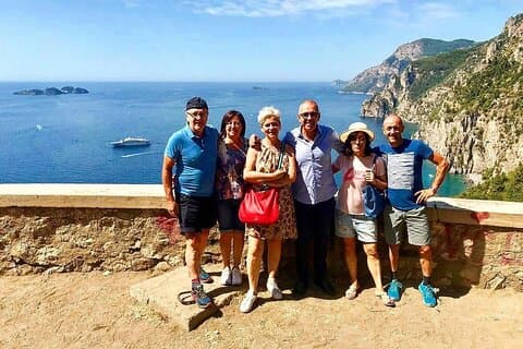 Fra Napoli eller Sorrento: Amalfikysten oplever Positano, Ravello og Amalfi