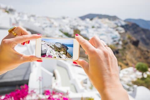 Tour privato accattivante dei momenti salienti di Santorini inc. degustazioni