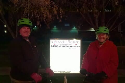 Downtown Las Vegas Evening Tour av Segway
