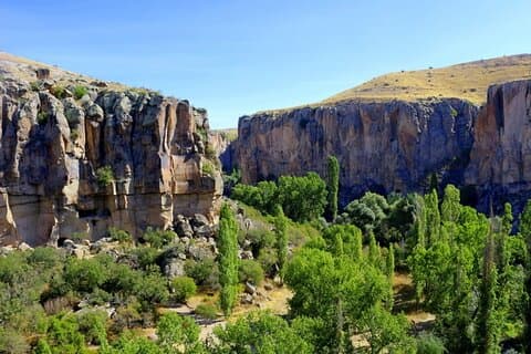 Halvdags Ihlara Valley privat vandretur