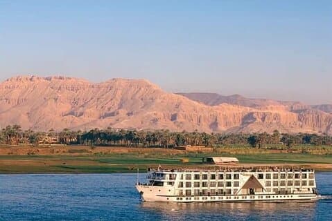 Cruzeiro privado no Nilo por 5 dias e 4 noites de Luxor a Aswan com guia privado.