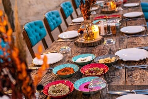 Privates Abendessen im Cappadocia Secret Valley