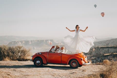 Privéfoto-opname-ervaring in Cappadocië