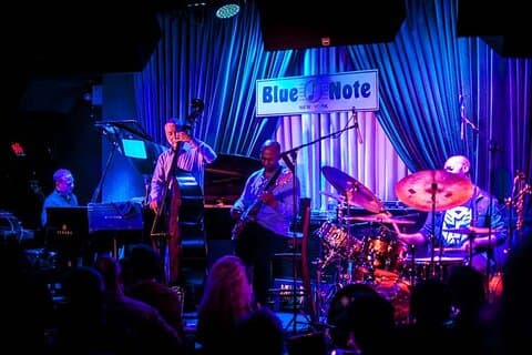 [Tour japonés] Tour nocturno de jazz Blue Note (con paseo por West Village)