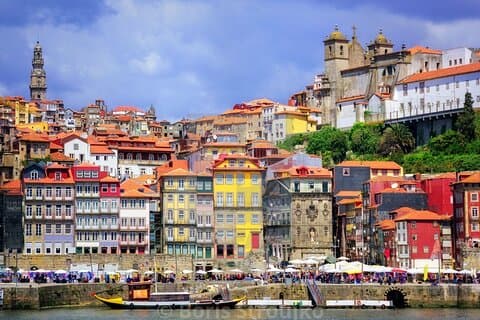 Porto delt avgangstransport: fra hotell til flyplass