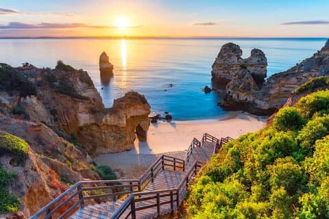 Trasferimento di partenza privato: Hotel dell'Algarve all'aeroporto di Faro