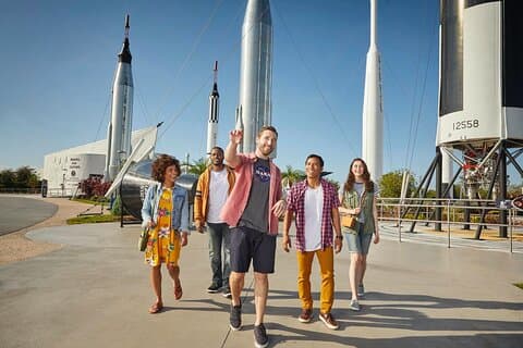 Kennedy Space Center with Transport from Orlando and Kissimmee
