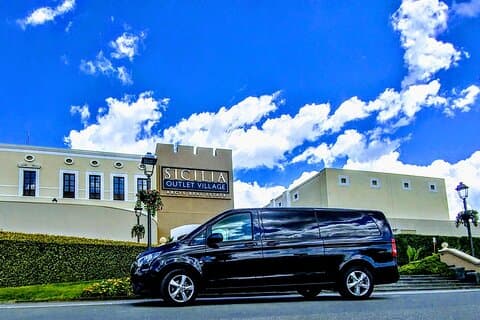 Sicilia Outlet Village: TAXI from Catania or Taormina or Siracusa