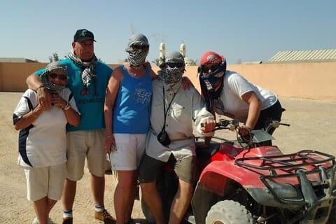Safari quad de 3 heures dans le désert depuis Hurghada