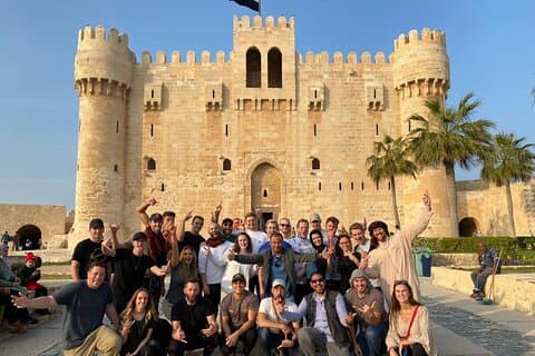 Excursão privada guiada de dia inteiro em Alexandria com coleta incluída