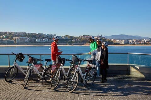 San Sebastian E-bike-tour: Baskische geschiedenis en cultuur.