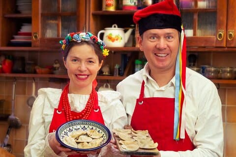 Krakow Pierogi Cooking Class with Market Visit & Home-Cooked Meal