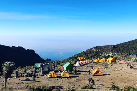 7-dagars Machame Route Kilimajaro