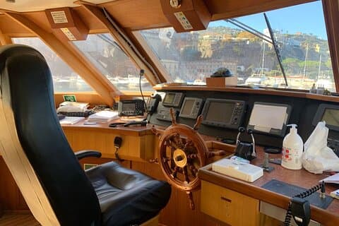 Tageskreuzfahrt nach Positano und Amalfi ab Sorrent, Seiano oder C.Stabia