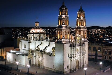 Visite nocturne de la ville de Chihuahua