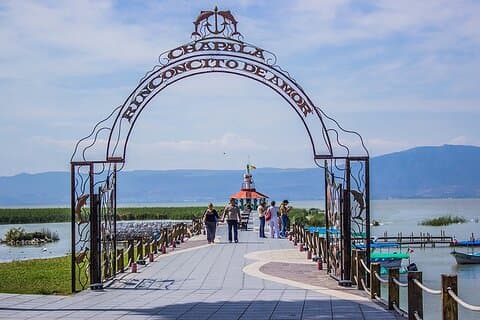 Volledige dag aan het meer van Chapala vanuit Guadalajara