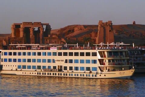 Nilen kryssning 3 nätter-4 dagar från Luxor till Assuan