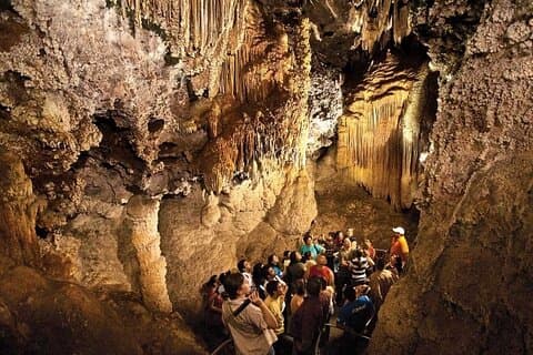 Excursion d'une demi-journée à Grutas de Coyame au départ de Chihuahua