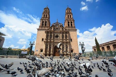 Visite d'une journée de la ville de Chihuahua