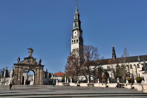 Pellegrinaggio di un'intera giornata alla Madonna Nera da Cracovia