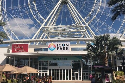 Smaken van ICON Park - Foodie-wandeltocht
