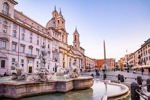 Wandeltocht door het stadscentrum van Rome in een kleine groep
