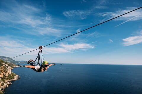Dubrovnik Superman Zipline: 900m Over Adriatic Sea
